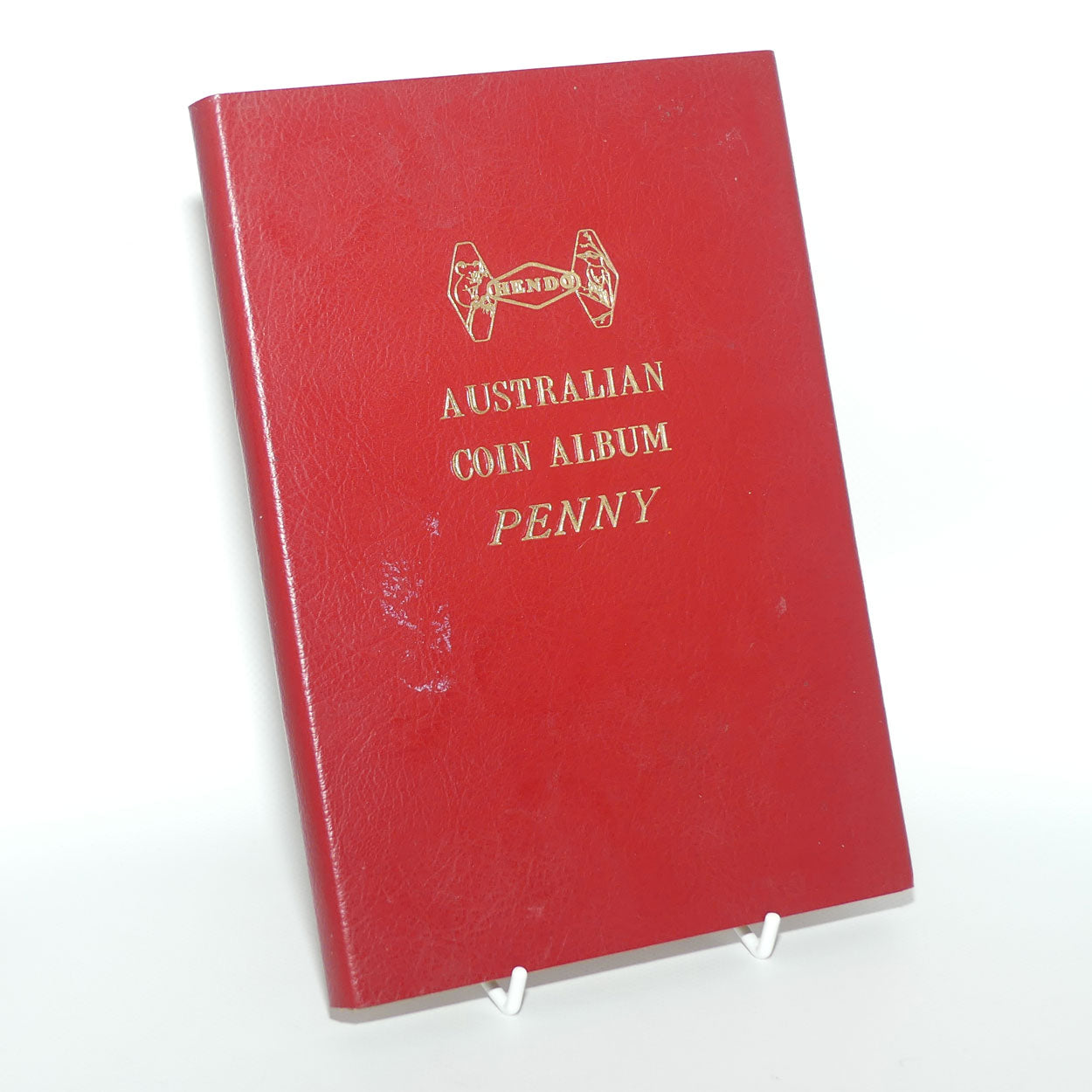 Hendo Australian Coin Album | Penny Set Complete but no 1930
