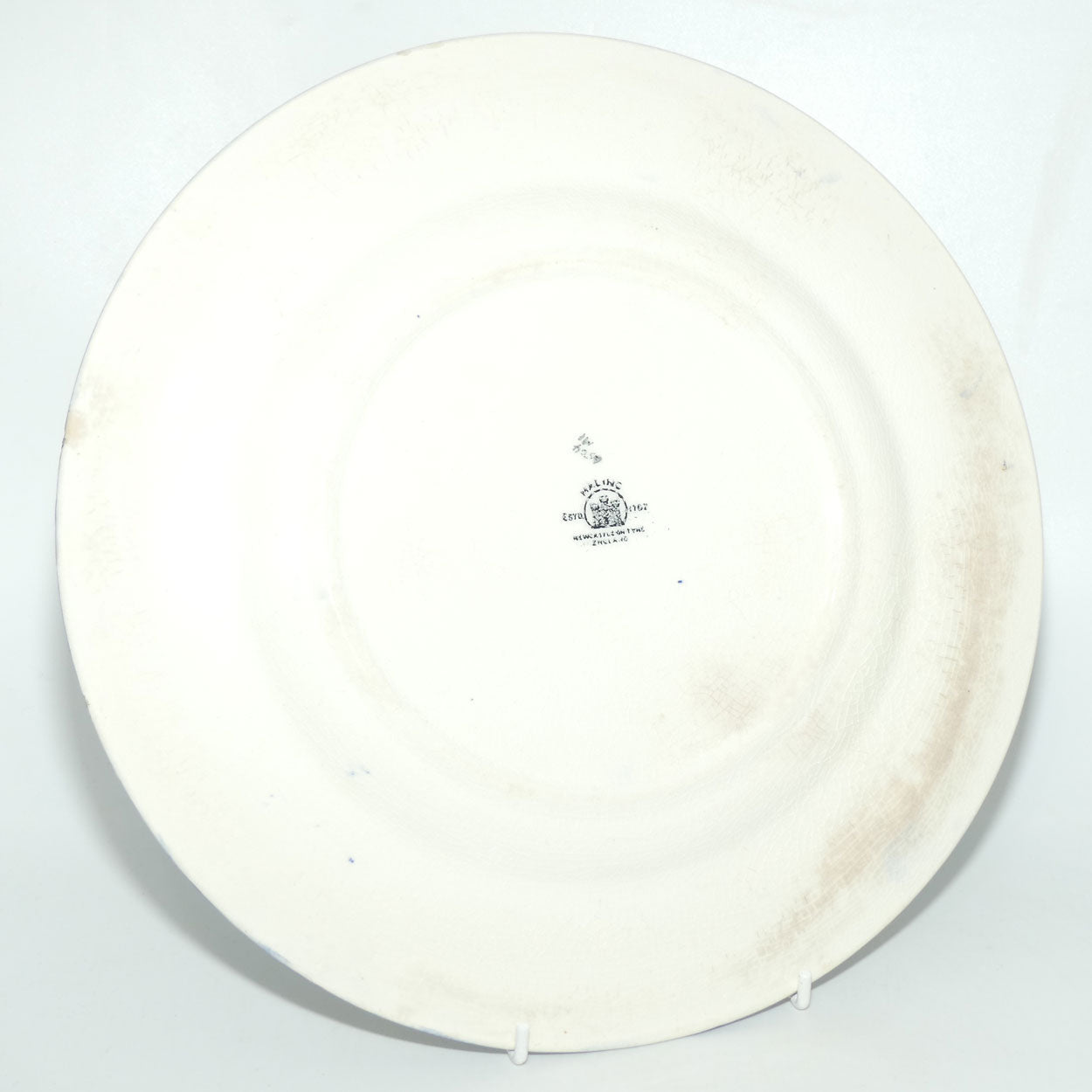 Maling plate Peona | Deep Blue 6504