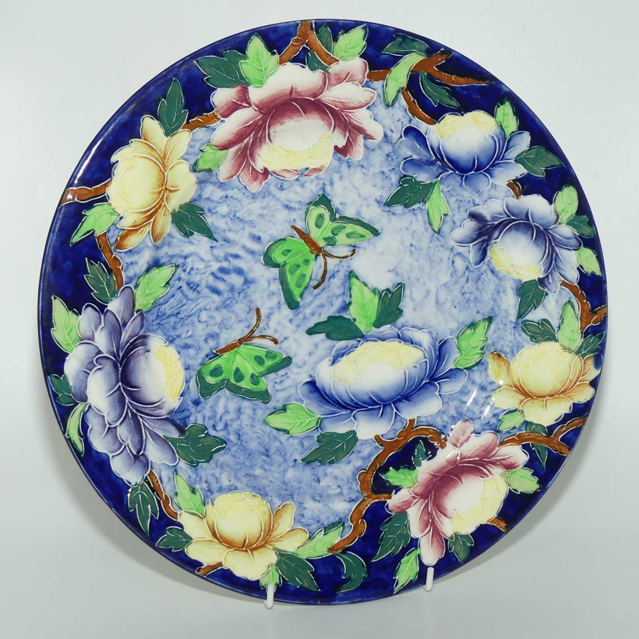 Maling plate Peona Ultramarine Blue 6503