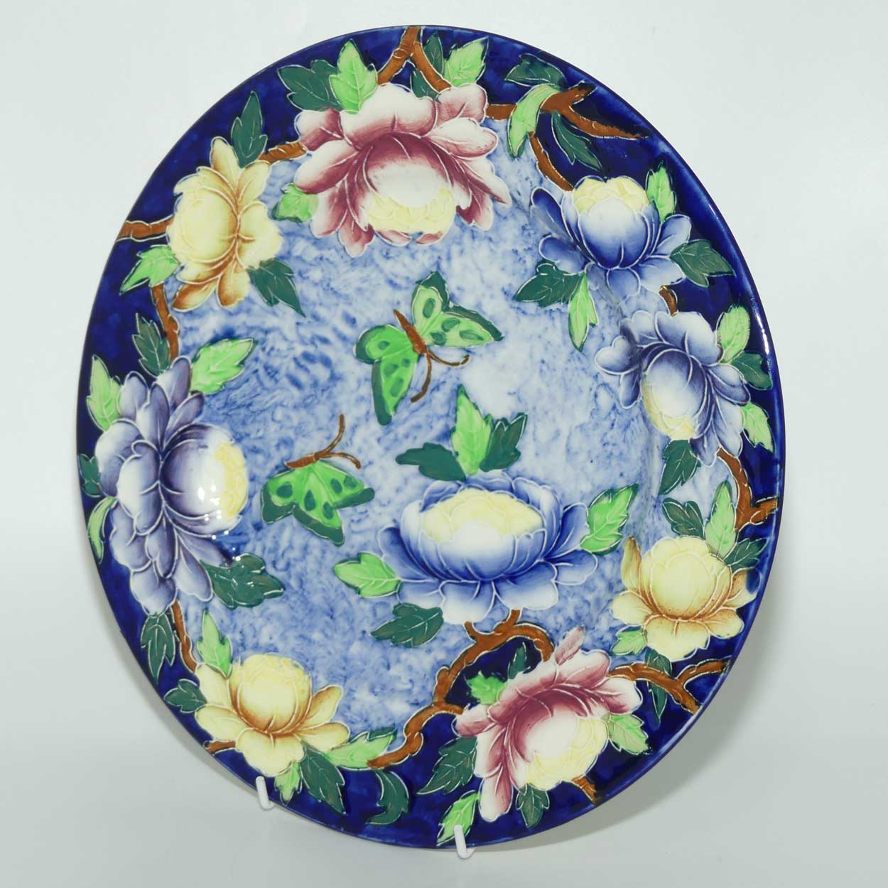 Maling plate Peona Ultramarine Blue 6503