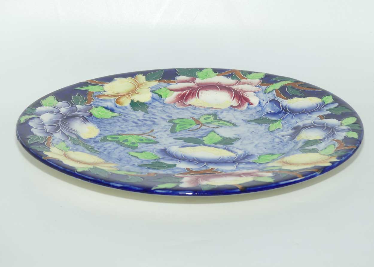 Maling plate Peona Ultramarine Blue 6503