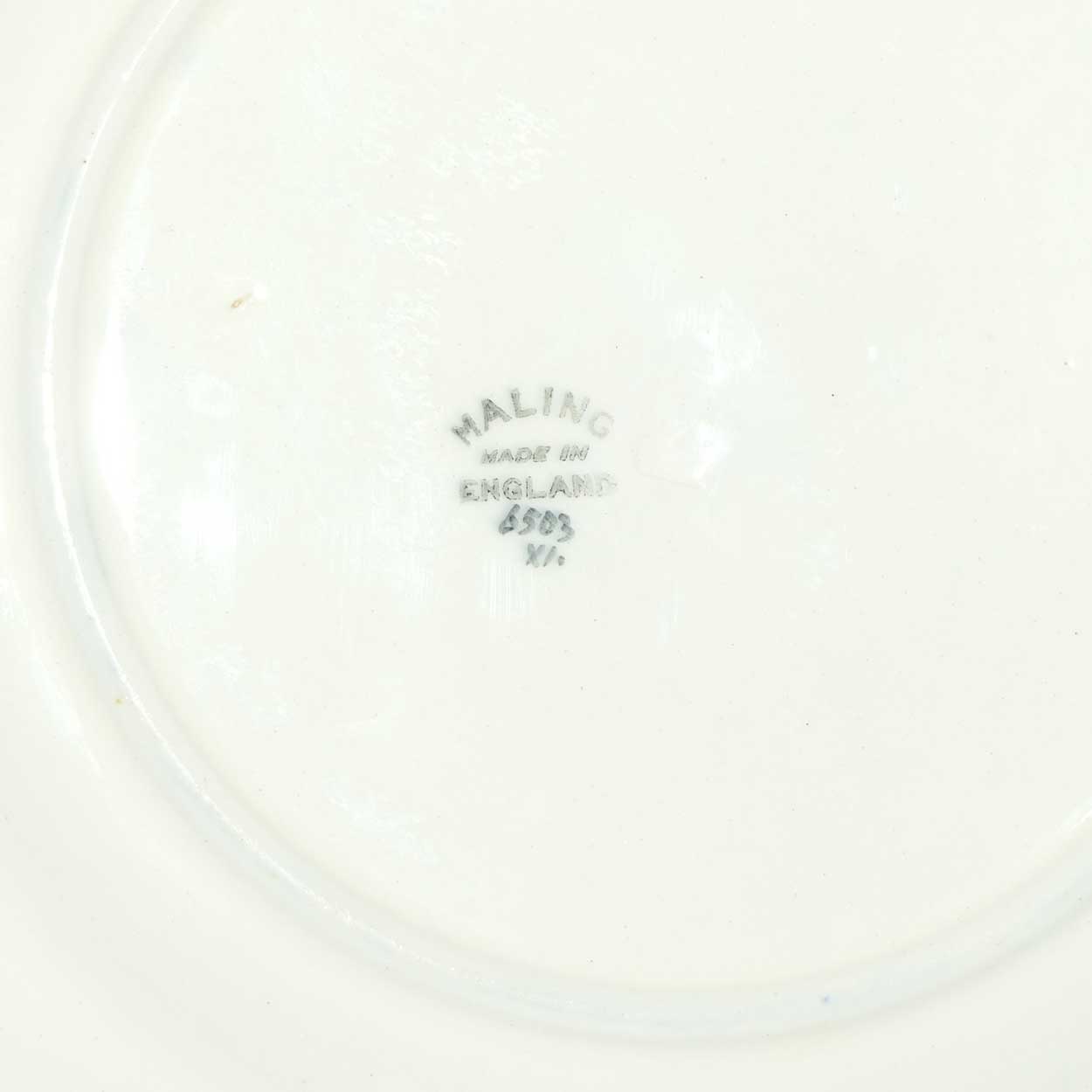 Maling plate Peona Ultramarine Blue 6503