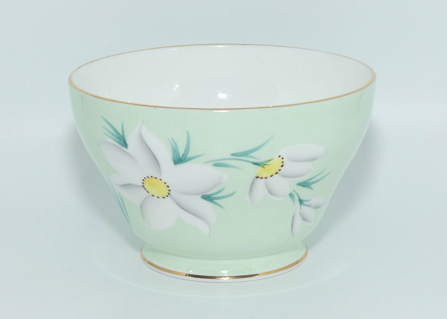 Royal Grafton Peppermint Pastel and Floral milk and sugar