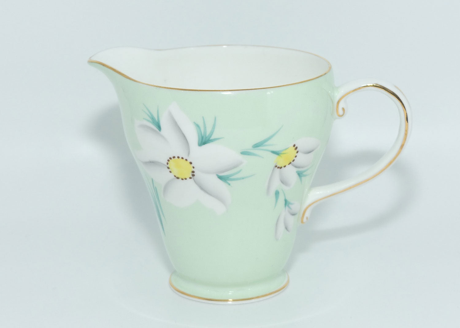 Royal Grafton Peppermint Pastel and Floral milk and sugar