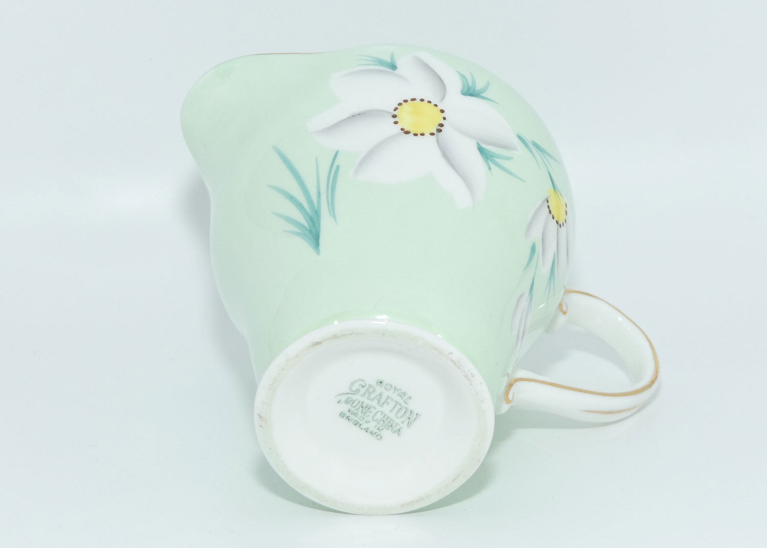 Royal Grafton Peppermint Pastel and Floral milk and sugar