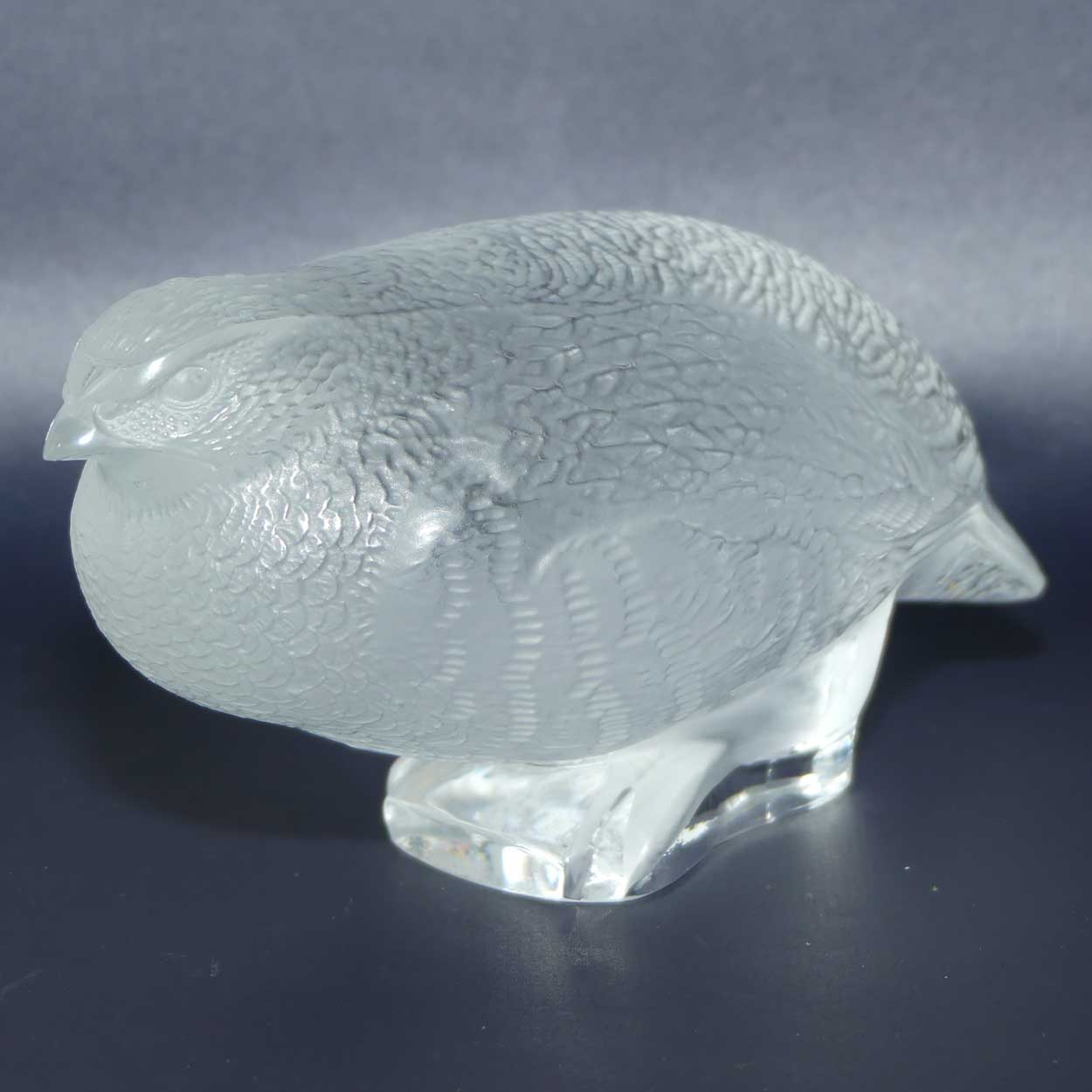 Lalique France Perdrix Quail figure | #2