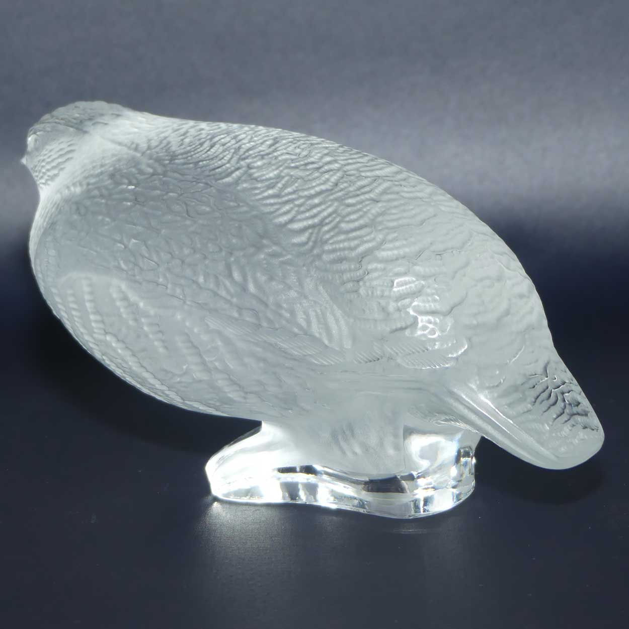 Lalique France Perdrix Quail figure | #2
