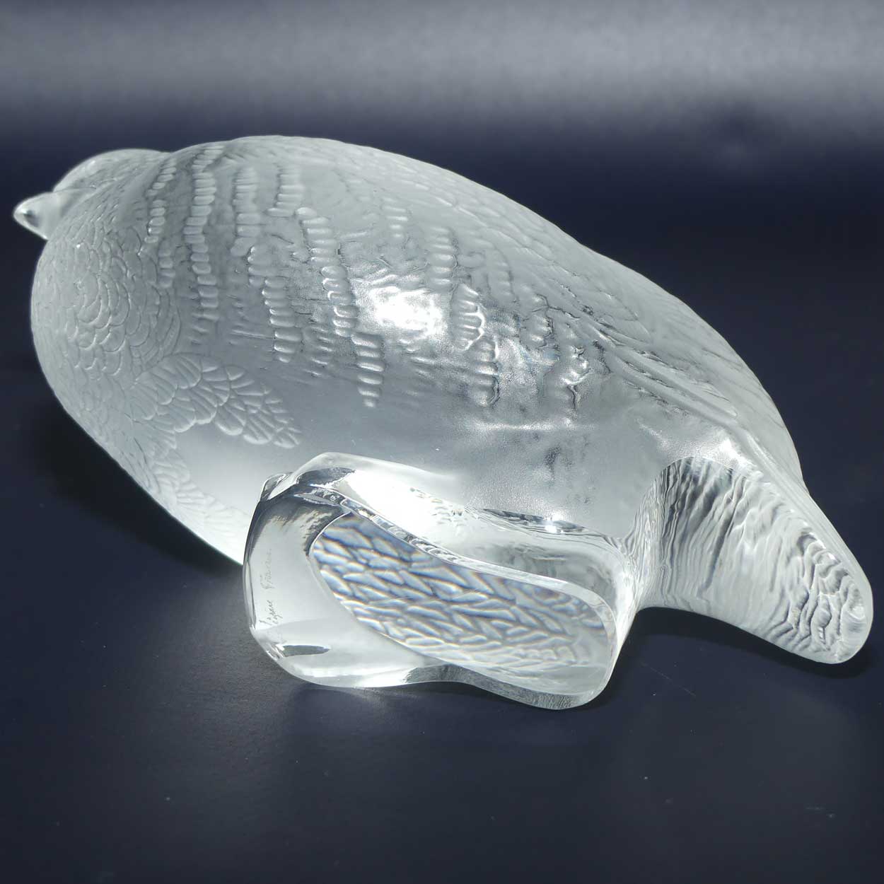 Lalique France Perdrix Quail figure | #2