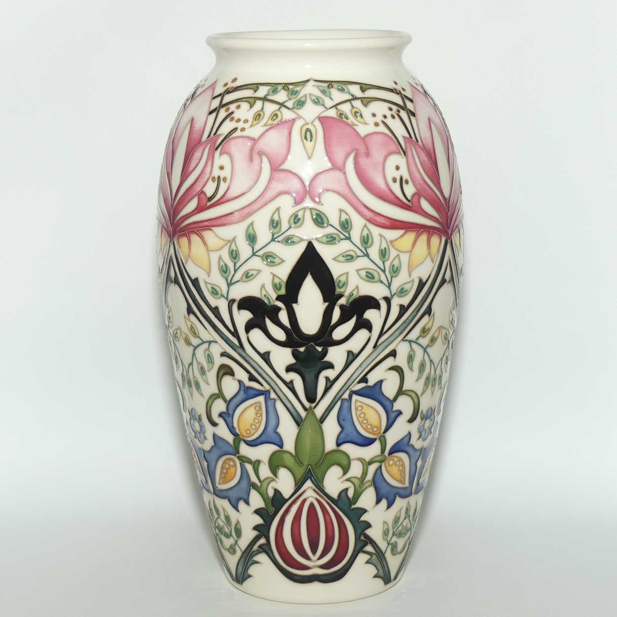 Moorcroft Persian vase | Shape 393/10 | Ltd Ed 4/10