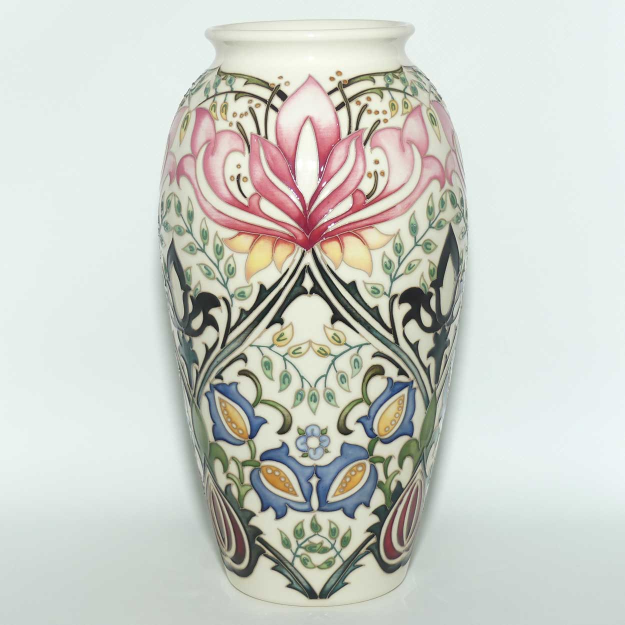 Moorcroft Persian vase | Shape 393/10 | Ltd Ed 4/10