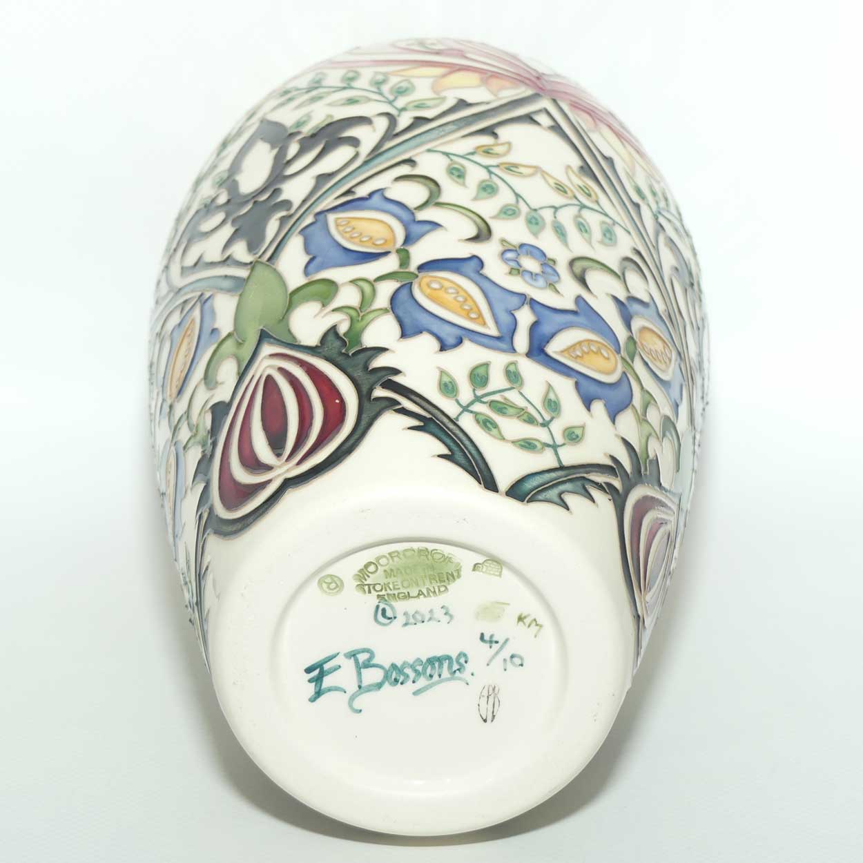 Moorcroft Persian vase | Shape 393/10 | Ltd Ed 4/10