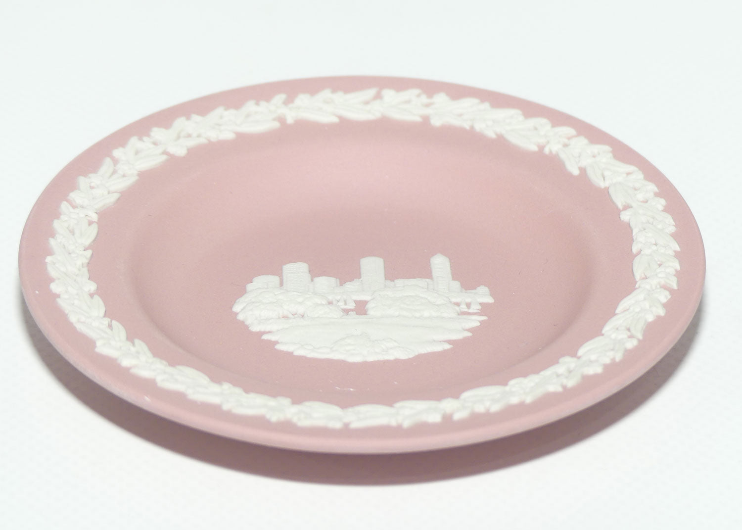 Wedgwood Jasper | Australian Capital City | Perth | Miniature Plate | Boxed + Cert