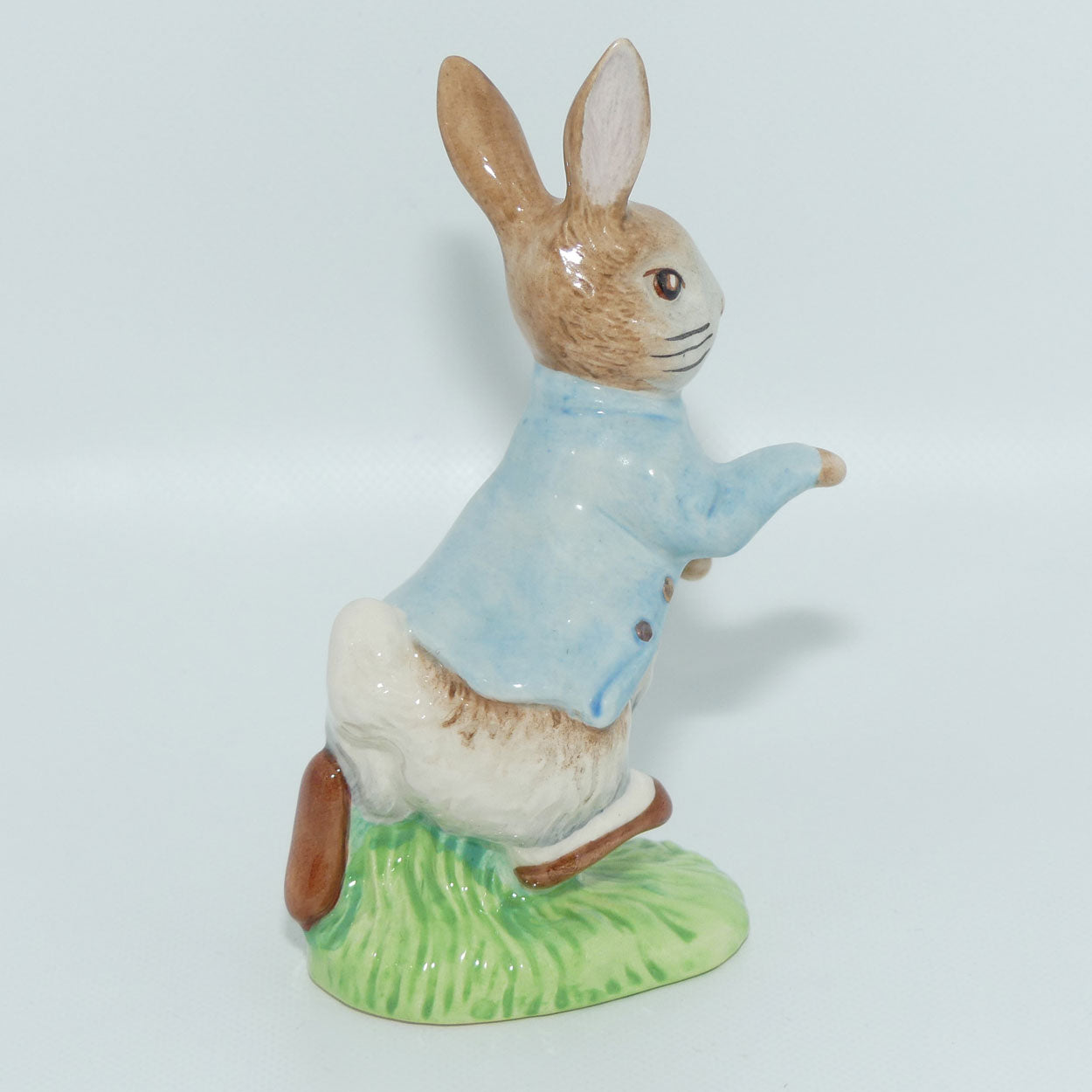 Beswick Beatrix Potter Peter Rabbit | Gold Buttons