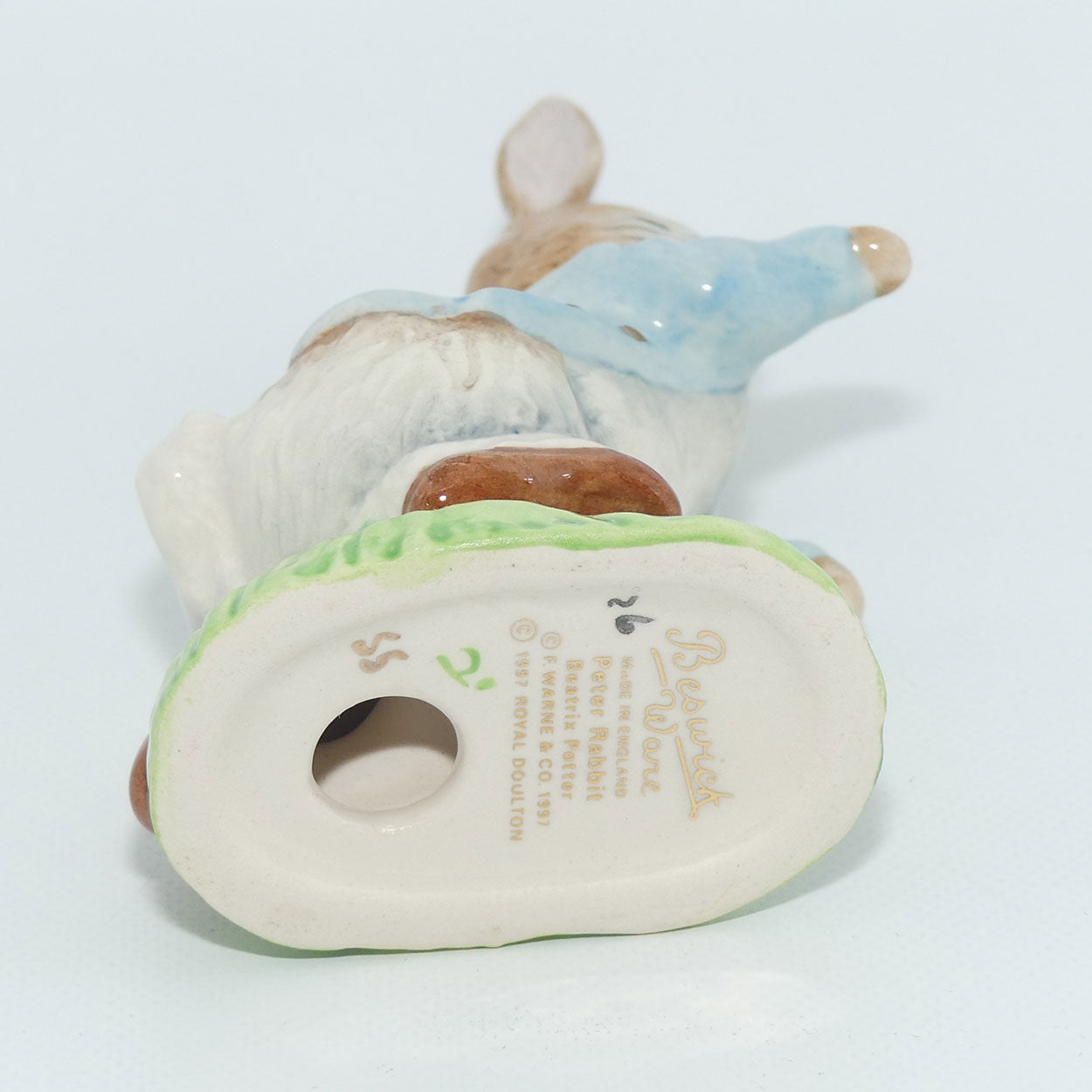 Beswick Beatrix Potter Peter Rabbit | Gold Buttons