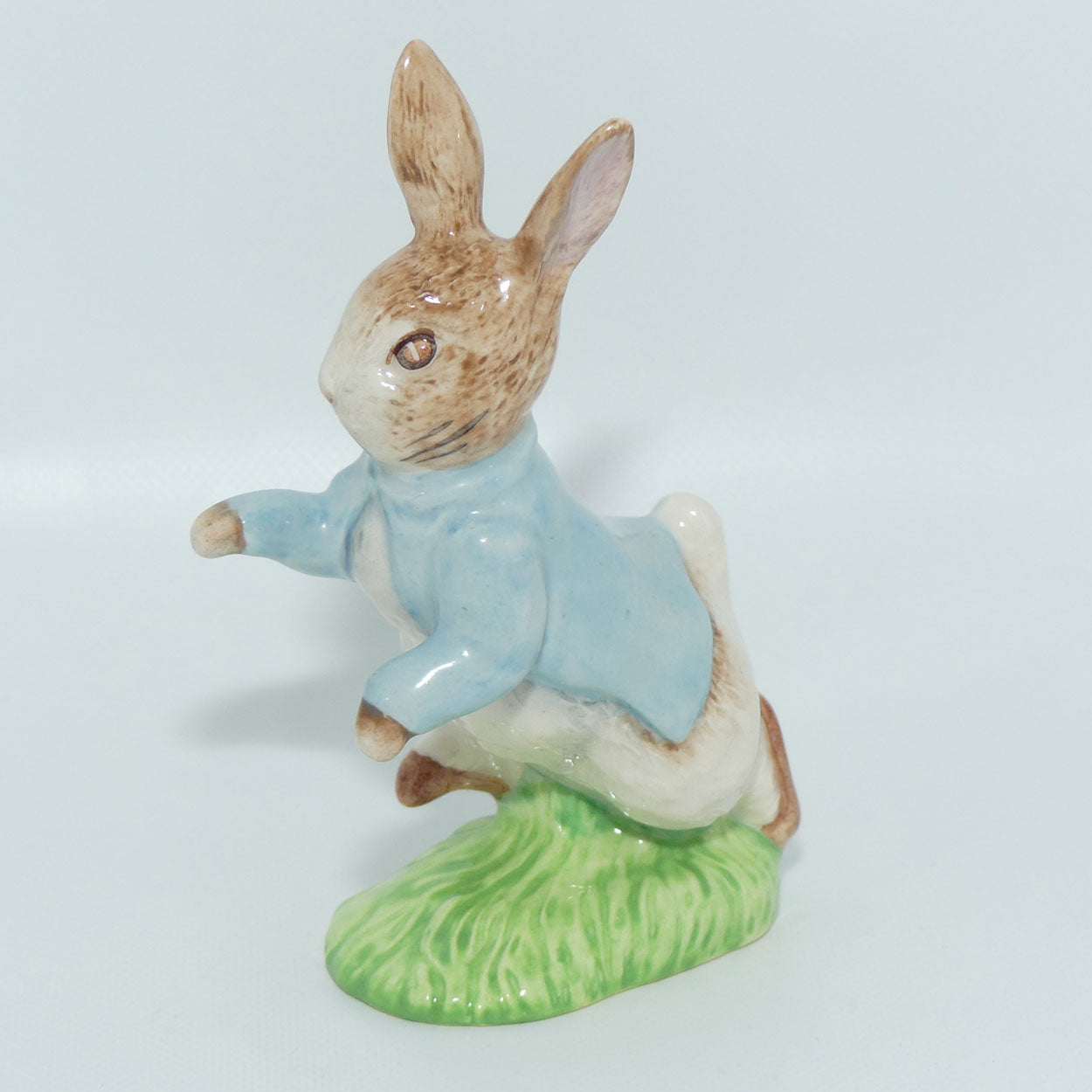 Beswick Beatrix Potter Peter Rabbit | Gold Buttons