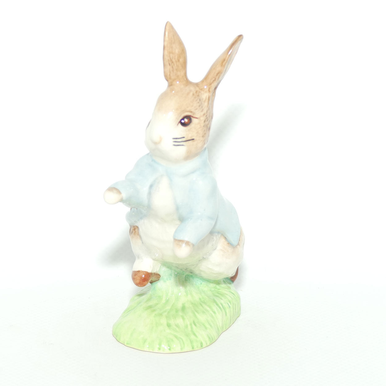 Beswick Beatrix Potter Peter Rabbit | Gold Buttons | BP9b | boxed
