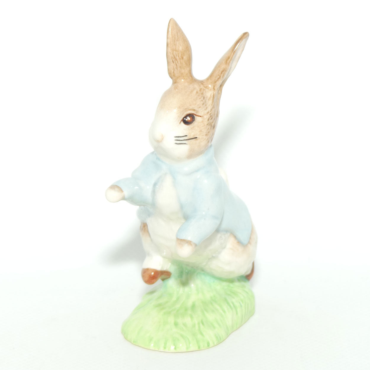 Beswick Beatrix Potter Peter Rabbit | Gold Buttons | BP9b | boxed