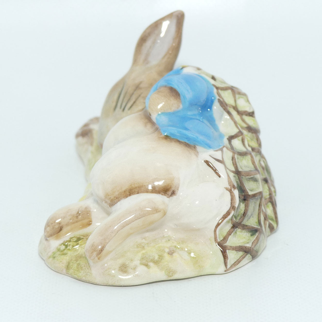 Royal Albert Beatrix Potter Peter in the Gooseberry Net