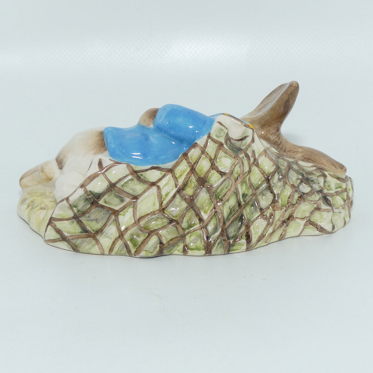 Royal Albert Beatrix Potter Peter in the Gooseberry Net