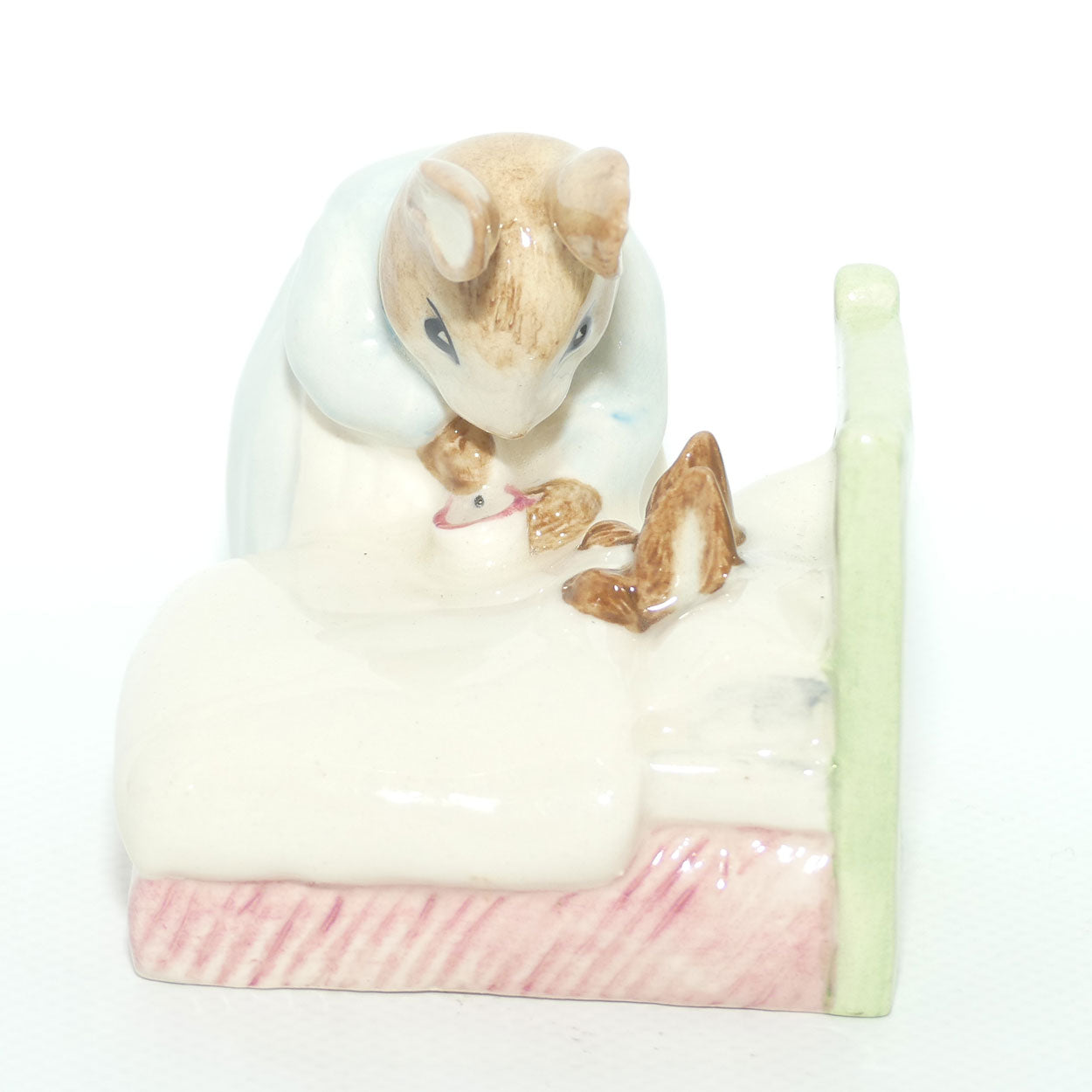 Beswick Beatrix Potter Peter In Bed | BP10a| #1 boxed