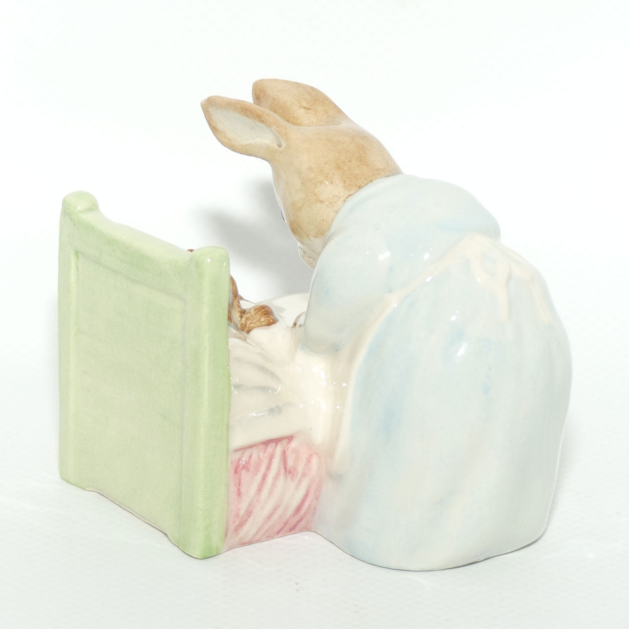 Beswick Beatrix Potter Peter In Bed | BP10a| #1 boxed