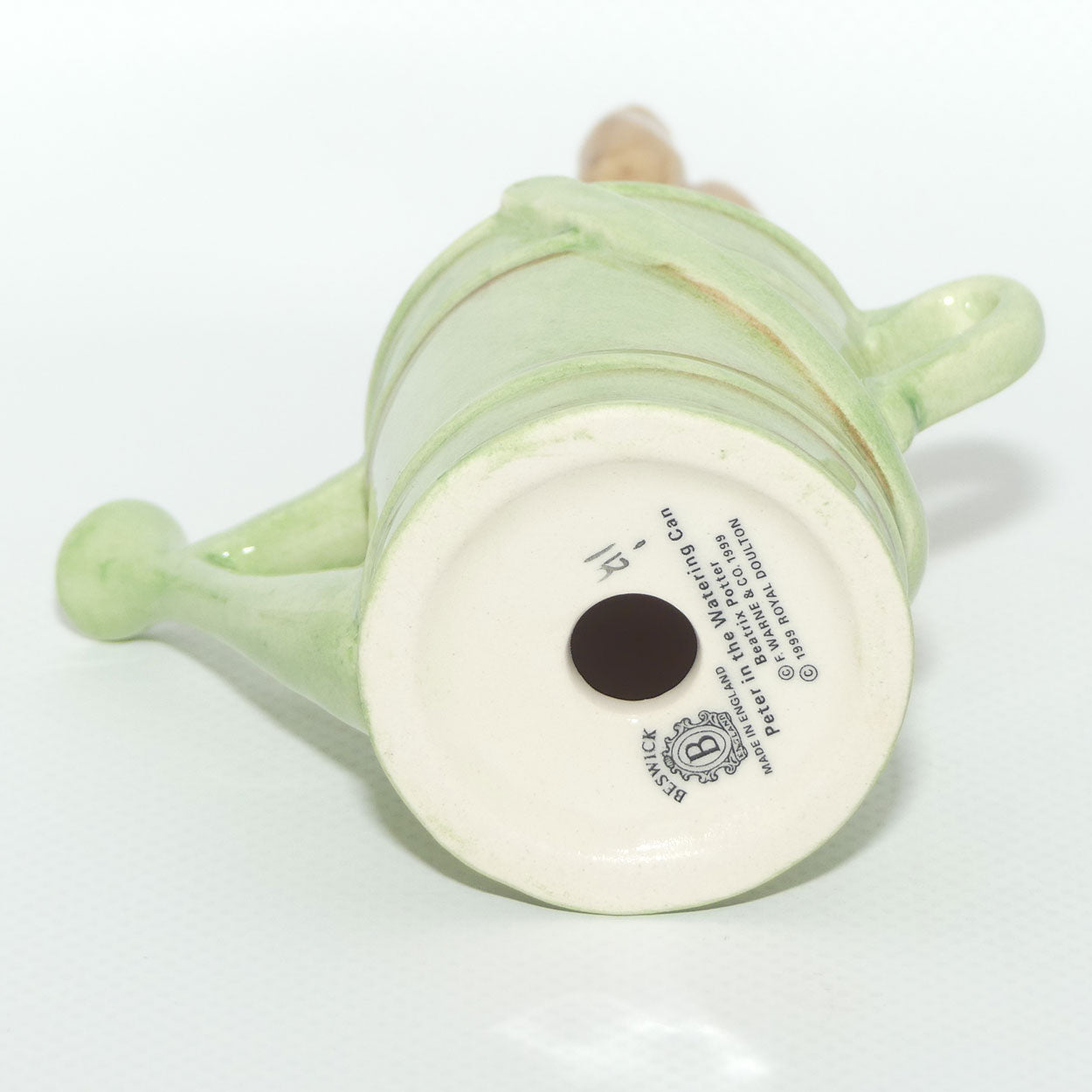 Beswick Beatrix Potter Peter In The Watering Can | BP10a | Boxed