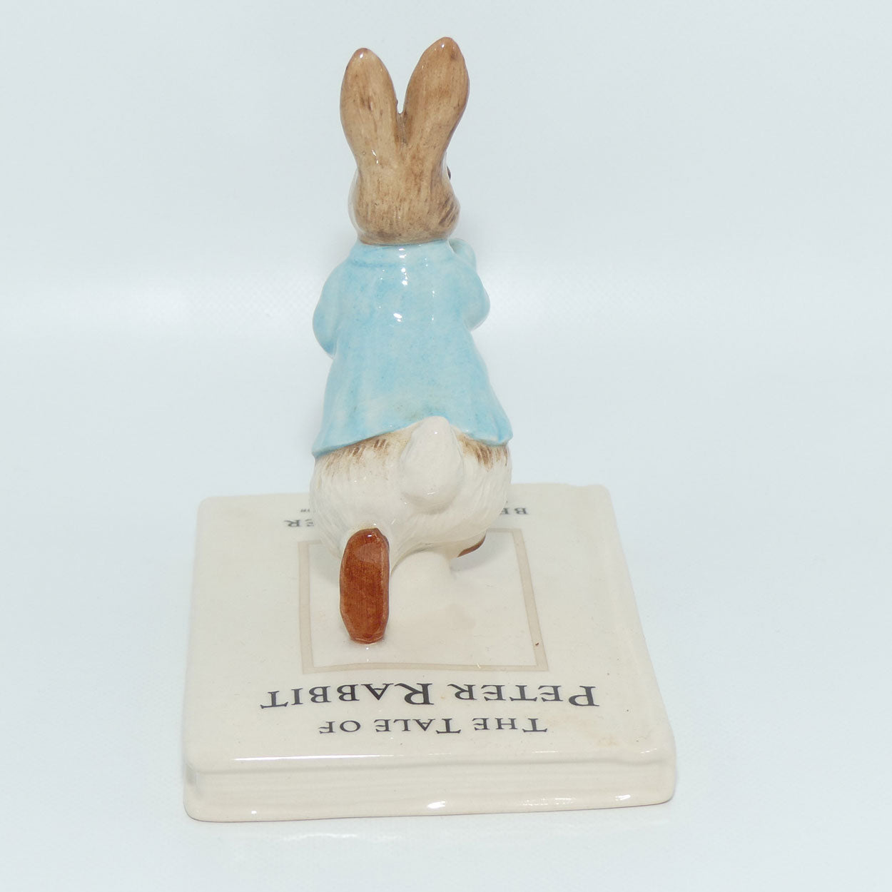 Beswick Beatrix Potter Peter on His Book