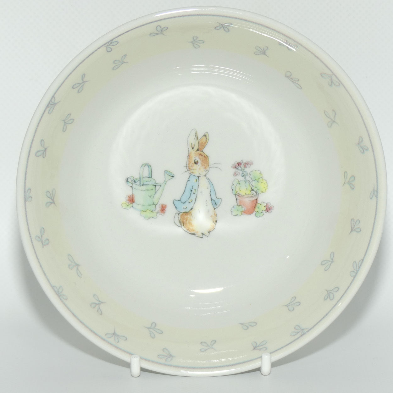 Wedgwood Beatrix Potter Peter Rabbit cereal bowl | Tea Time | boxed