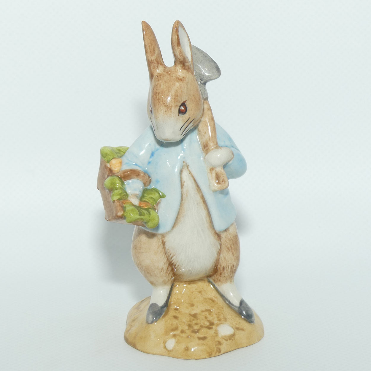 Beswick Beatrix Potter Peter Rabbit Gardening | BP10a