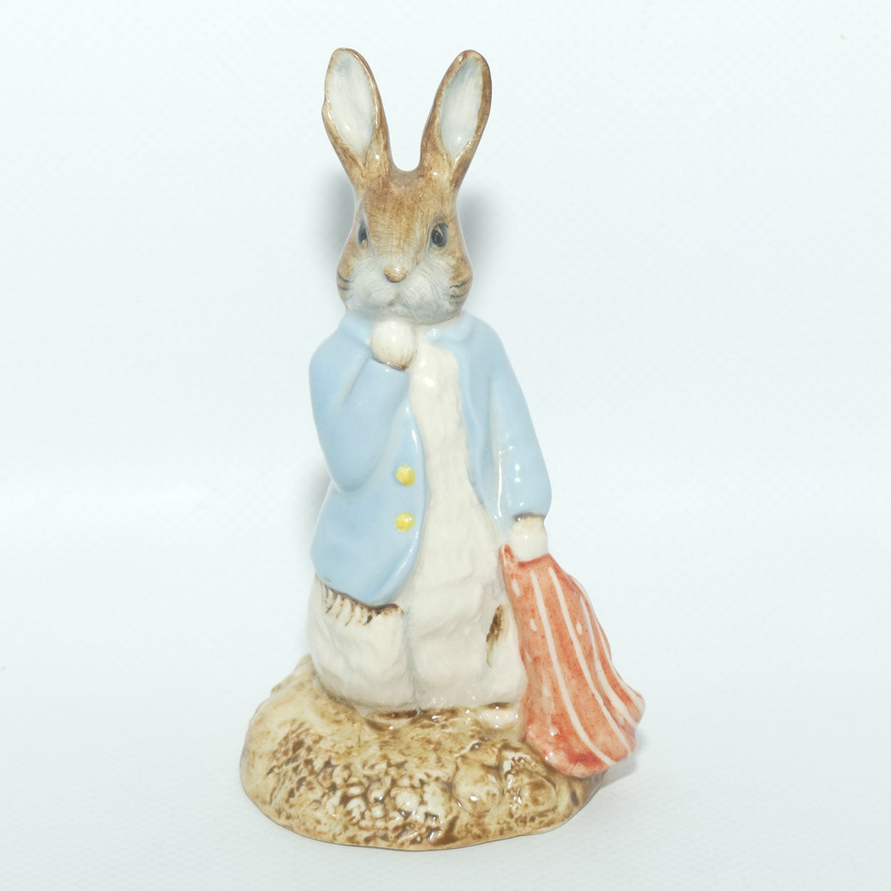 Royal Albert Beatrix Potter Peter and the Red Pocket Handkerchief | BP6a