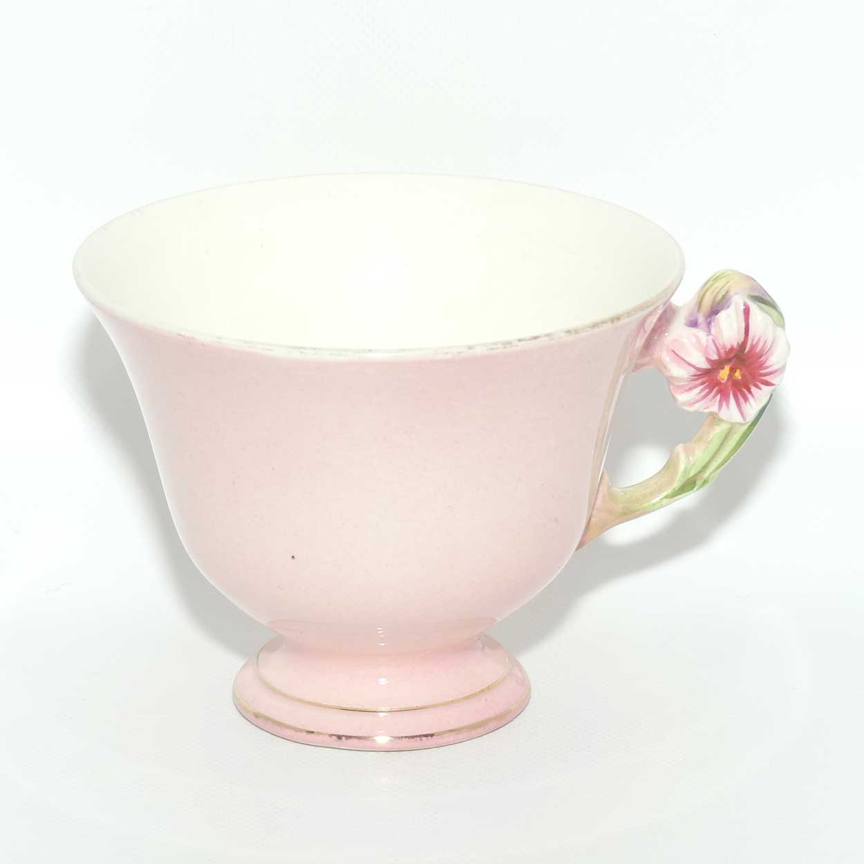 Royal Winton Petunia Hostess Duo | Pink body