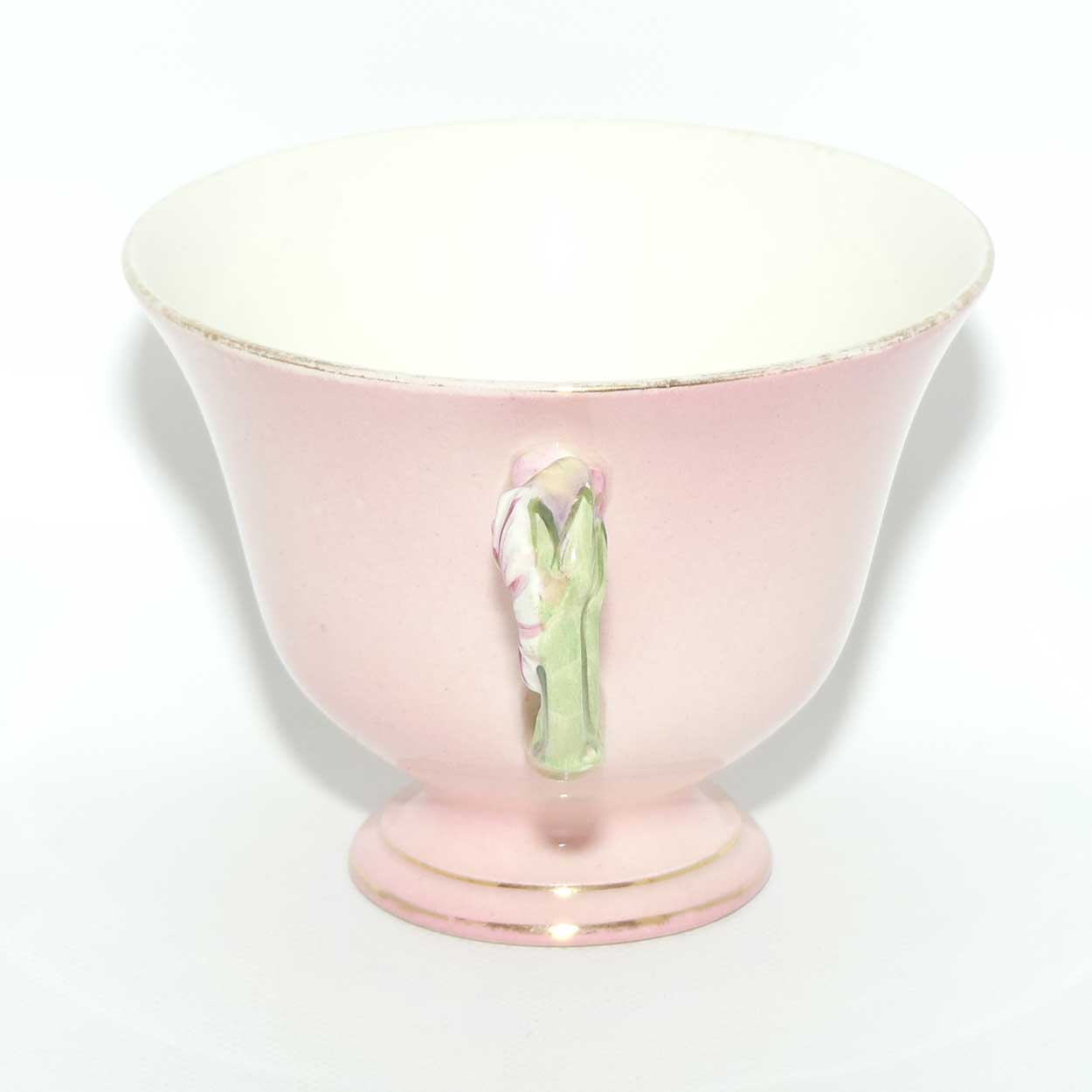 Royal Winton Petunia Hostess Duo | Pink body