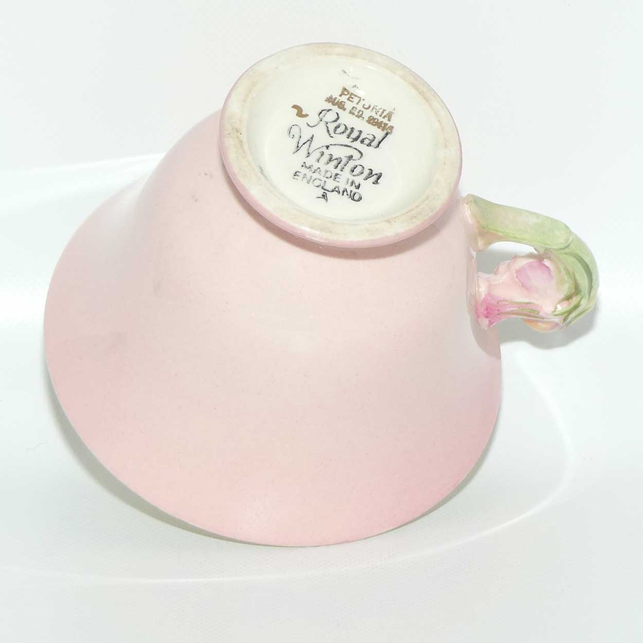 Royal Winton Petunia Hostess Duo | Pink body