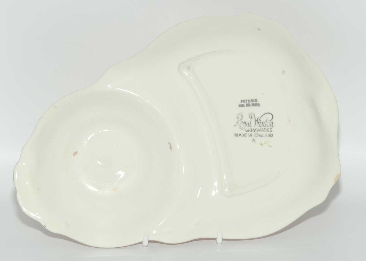 Royal Winton Petunia Hostess Duo | Pink body