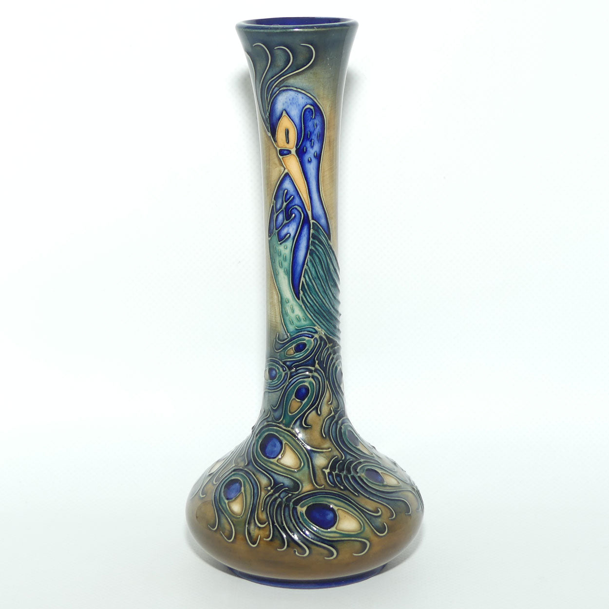 Moorcroft Pheonix vase | Shape 99/8
