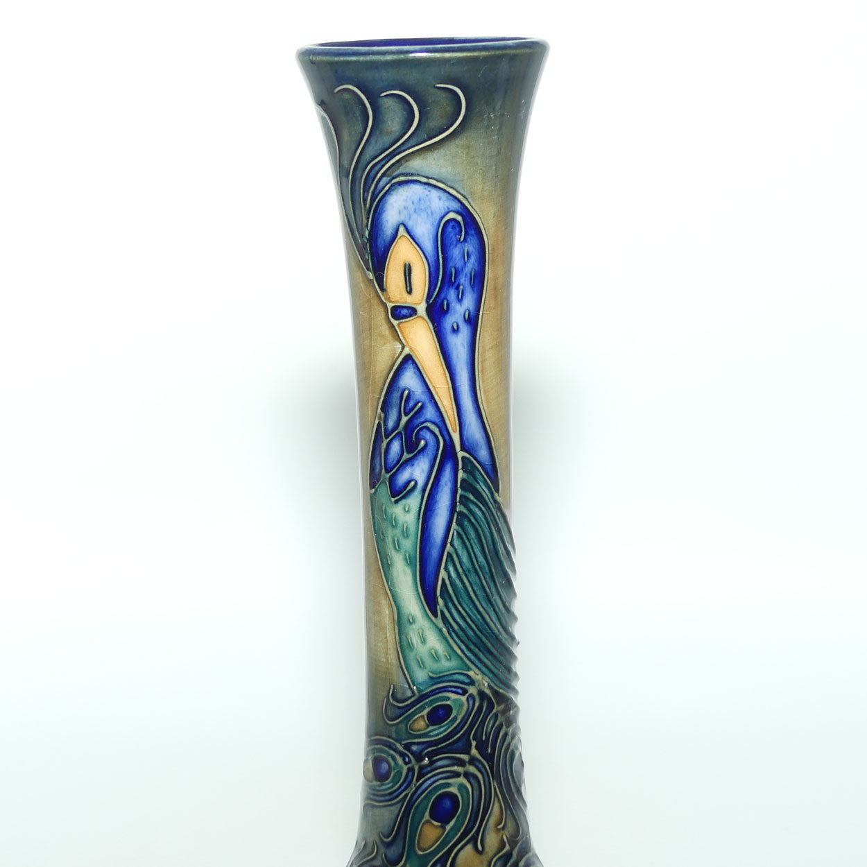 Moorcroft Pheonix vase | Shape 99/8
