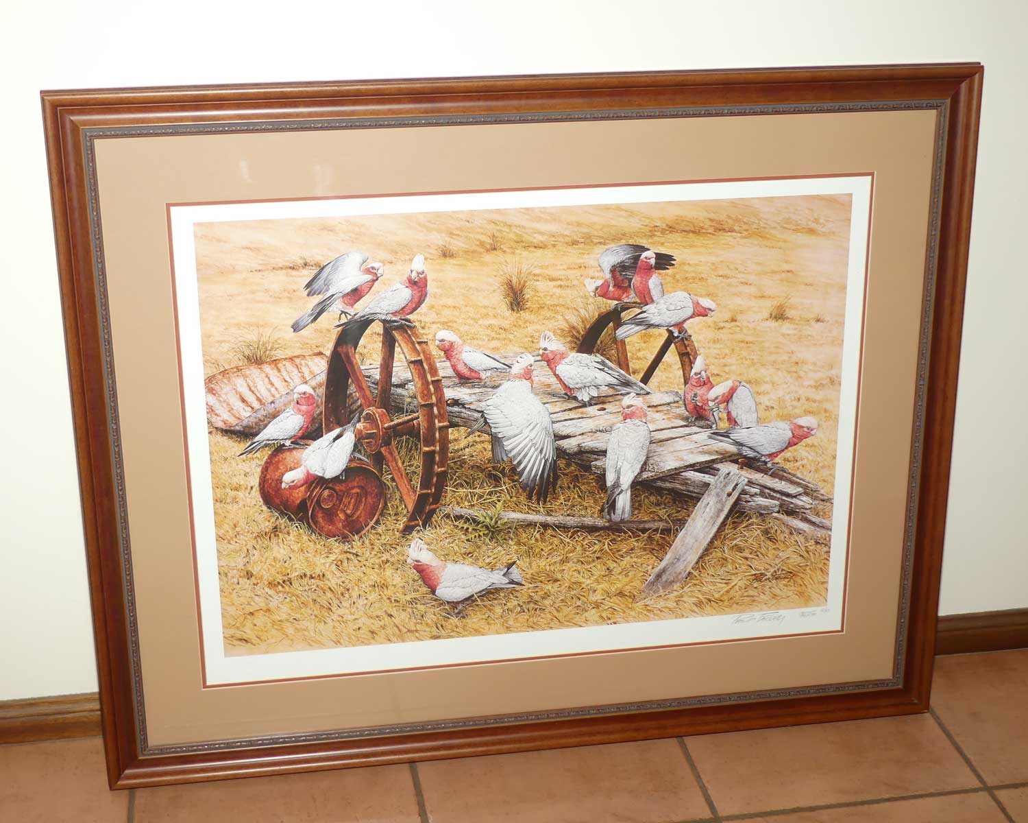 Philip Farley | Country Gathering framed print | Artist Proof 12/30 + Certificate of Authenticity