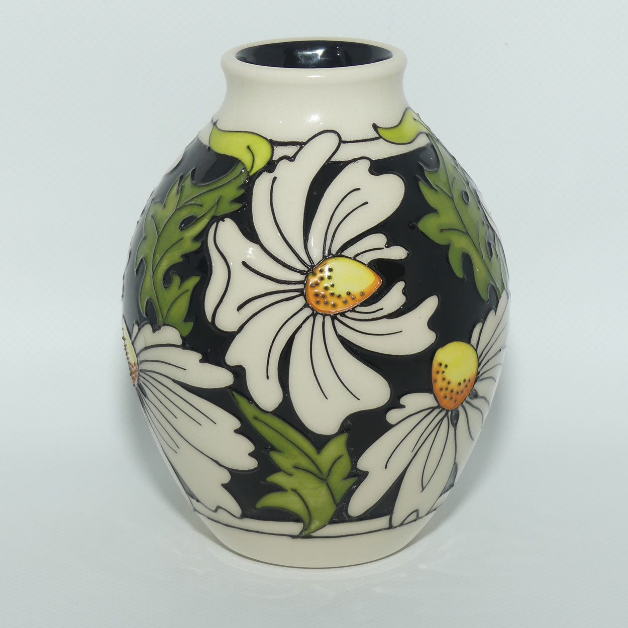 Moorcroft Phoebe Summer 3/5 vase | no box