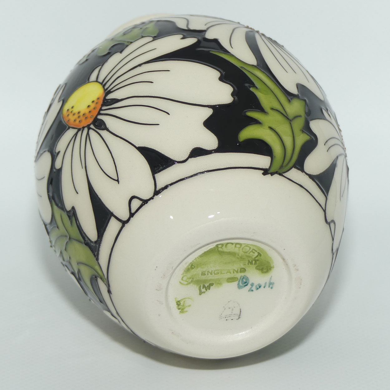 Moorcroft Phoebe Summer 3/5 vase | no box