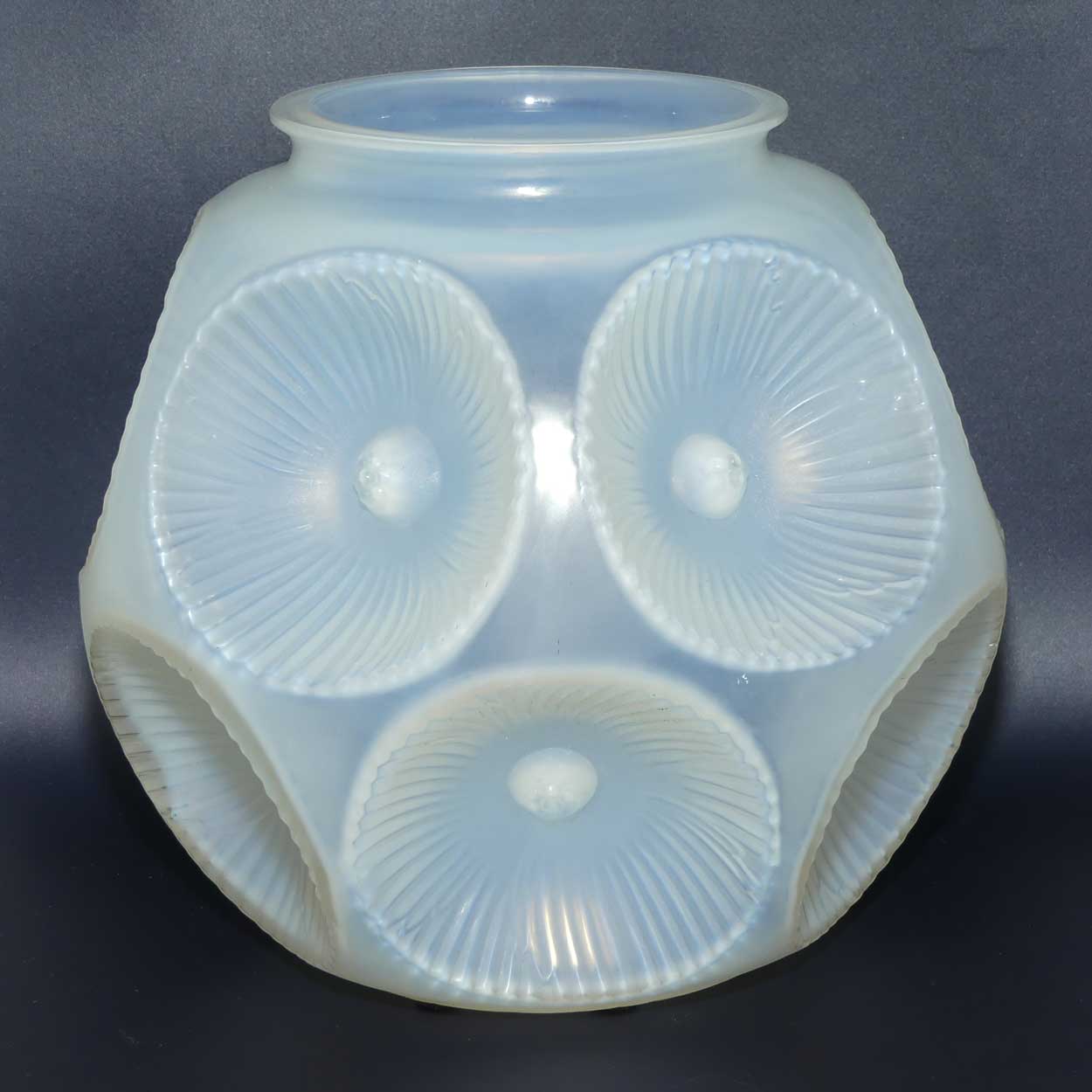 Rene Lalique France Picardie Vase model 1006
