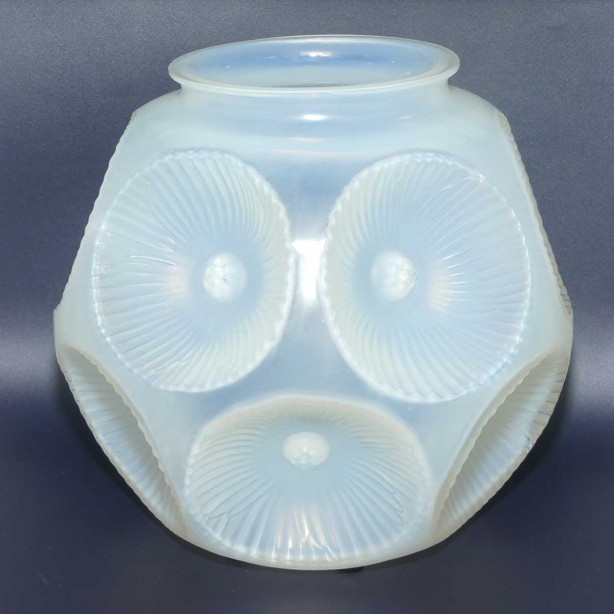 Rene Lalique France Picardie Vase model 1006