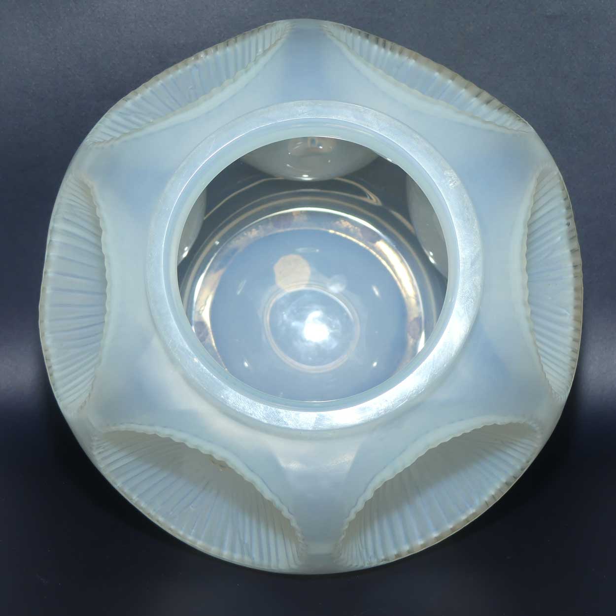 Rene Lalique France Picardie Vase model 1006