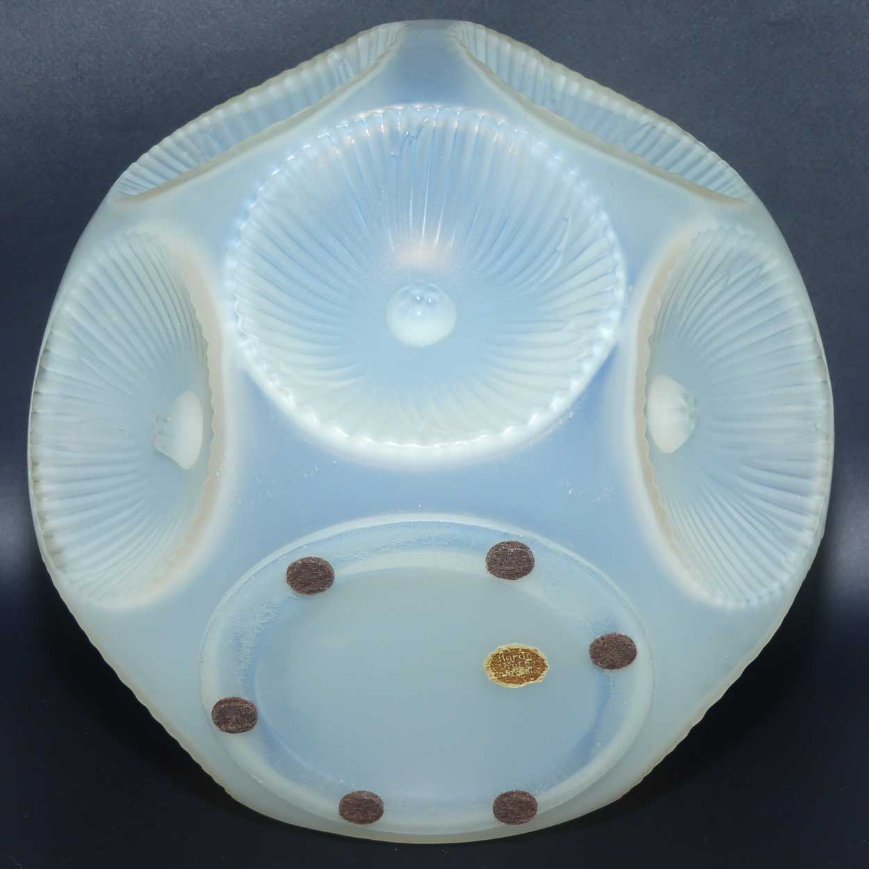 Rene Lalique France Picardie Vase model 1006