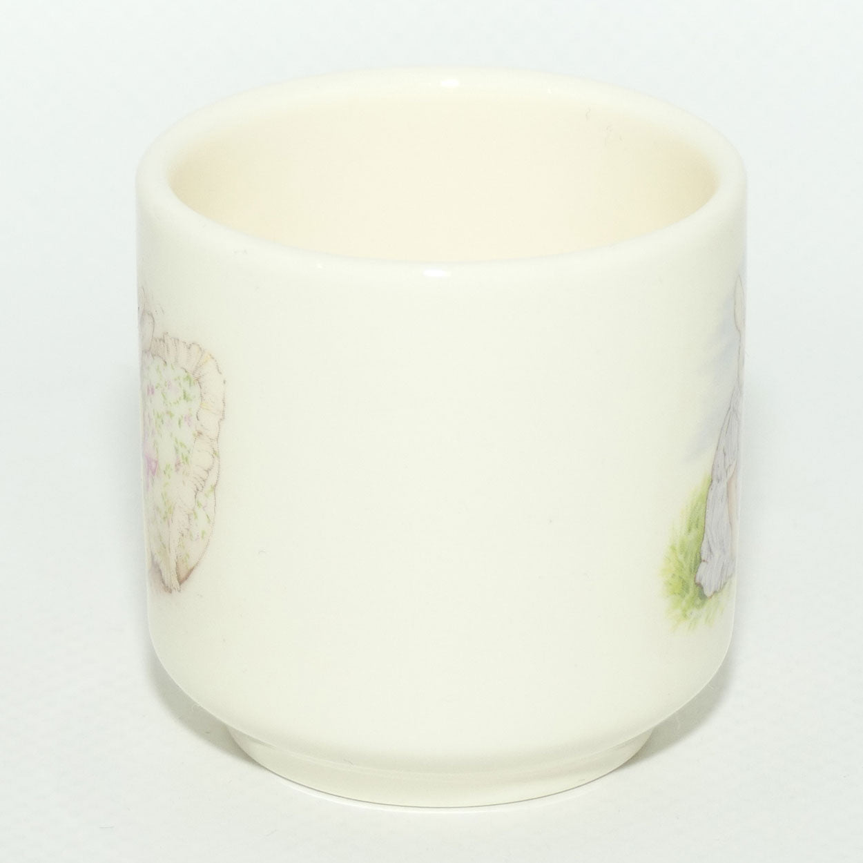 Royal Doulton Bunnykins egg cup | Picking Daisies | Bunny with Mirror
