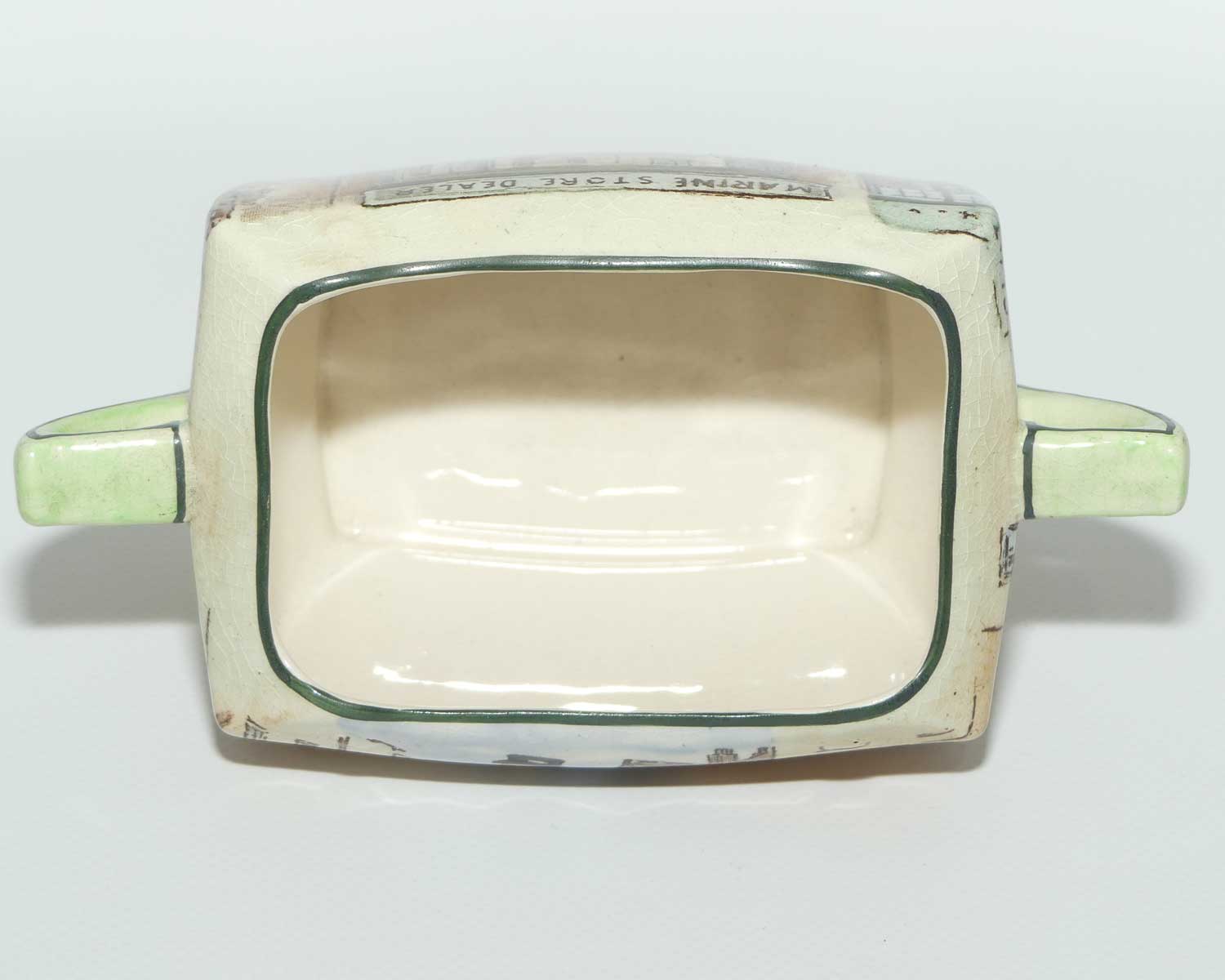 Royal Doulton Dickens Mr Pickwick open sugar bowl D2973