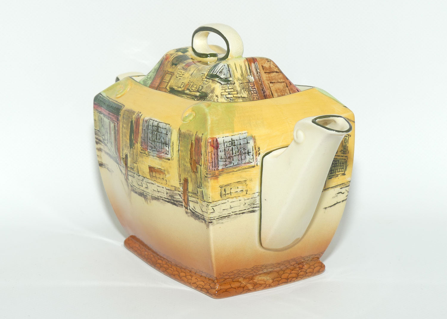 Royal Doulton Dickens Mr Pickwick Friar shape teapot D5175