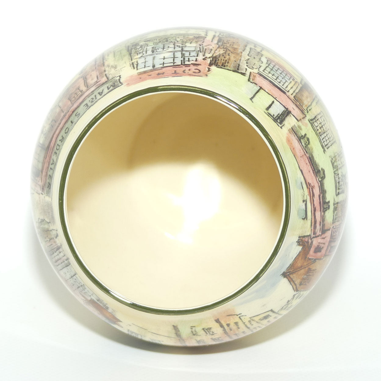 Royal Doulton Dickens Mr Pickwick bulbous vase D5175