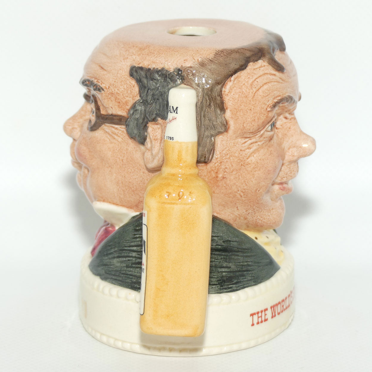 D- Royal Doulton small character jug Mr Pickwick and Sam Weller | Jim Beam #1