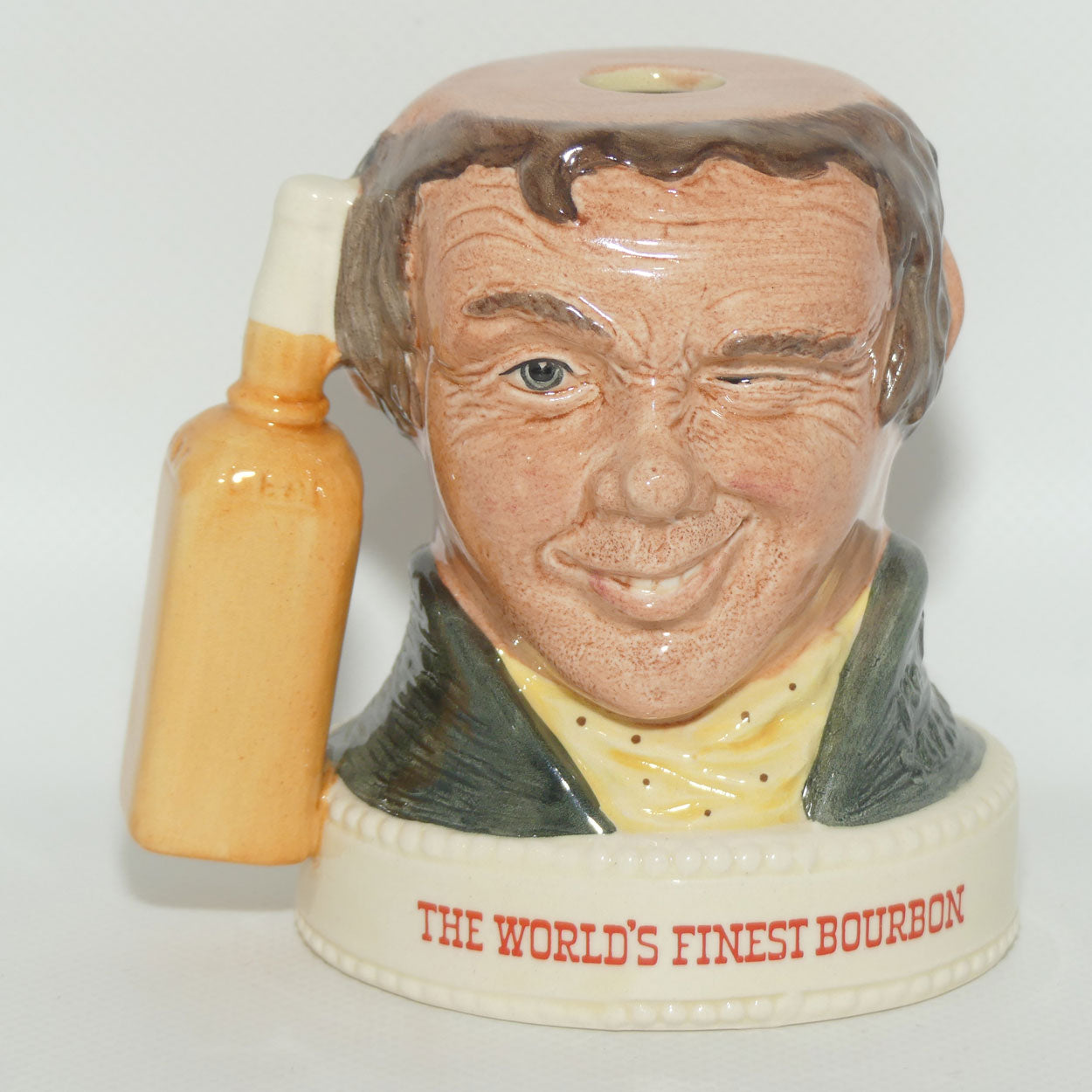 D- Royal Doulton small character jug Mr Pickwick and Sam Weller | Jim Beam #1