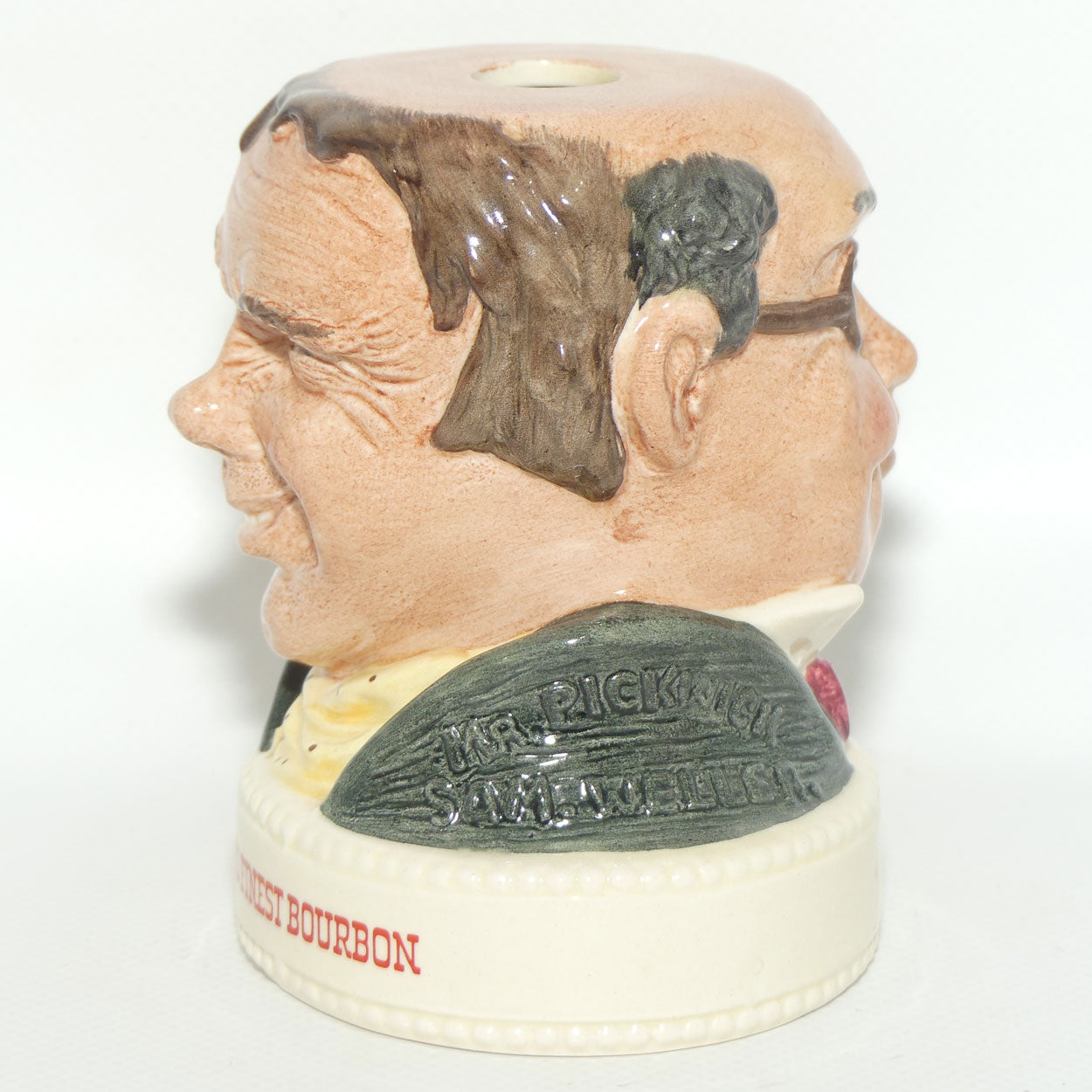 D- Royal Doulton small character jug Mr Pickwick and Sam Weller | Jim Beam #1